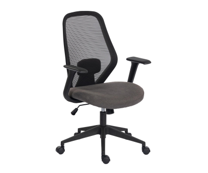 Fotel ergonomiczny COBRA OFFICE ONE HF307GY szary